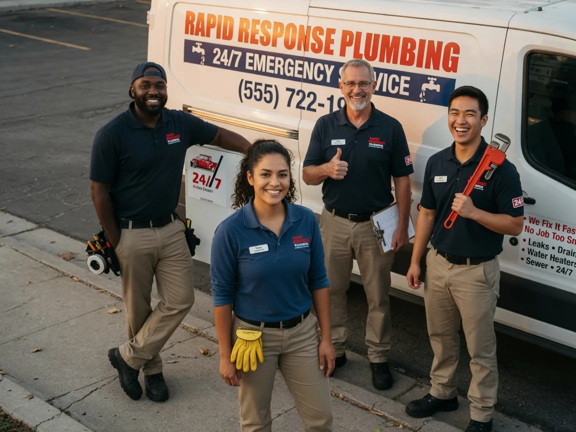 Emergency Plumber company in Moran, MI