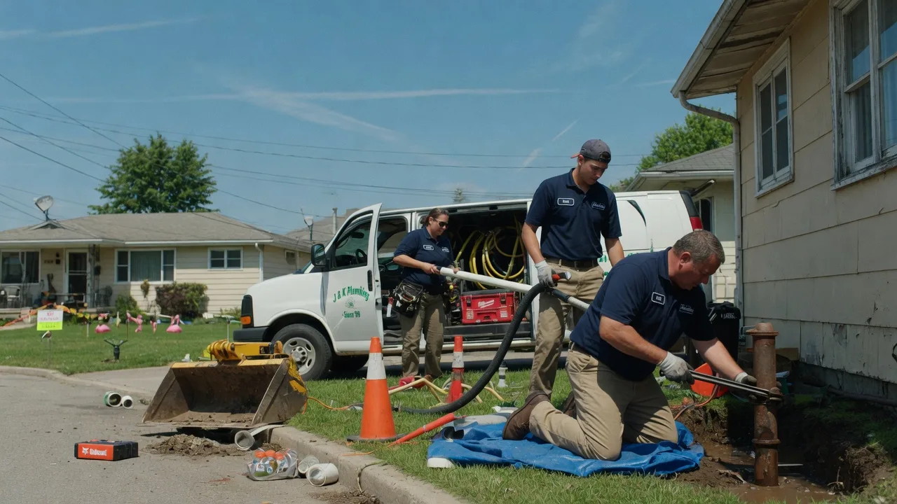 Emergency Plumber in Moran, MI near me